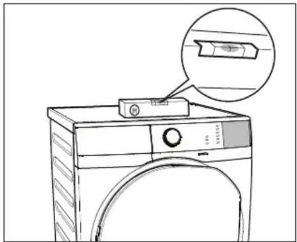 ELECTROLUX EWW1044ADWA - Positioning - 1