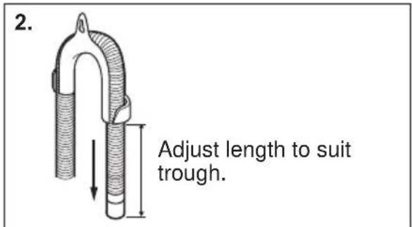 ELECTROLUX EWW1044ADWA - Water Drainage - 2