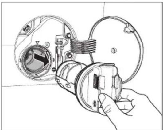 ELECTROLUX EWW1044ADWA - To clean the drain pump: - 6
