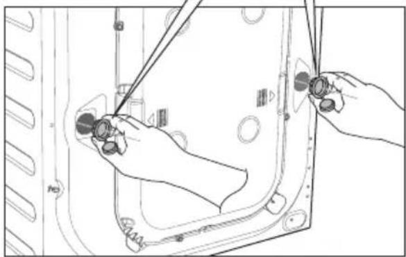 ELECTROLUX EWW1044ADWA - 拆除包装 - 6