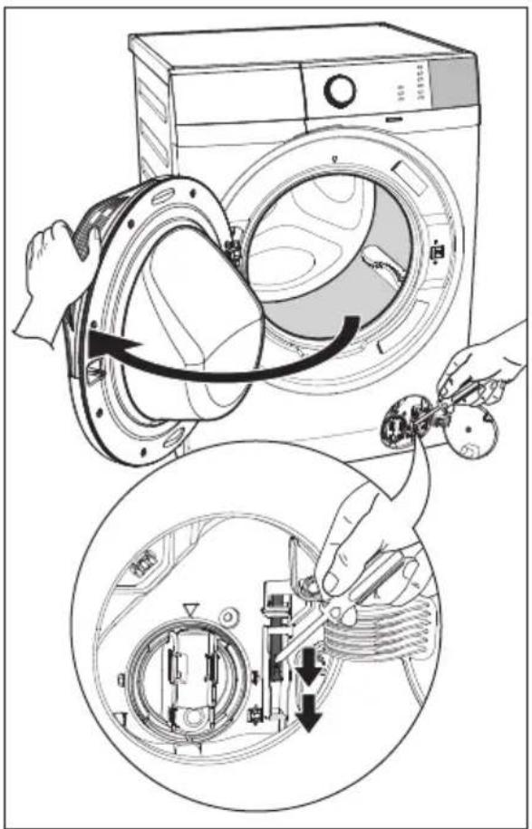 ELECTROLUX EWW1044ADWA - 警告! - 1
