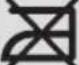 ELECTROLUX EWW1044ADWA - INTERNATIONAL WASH CODE SYMBOLS - 20