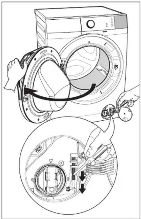 ELECTROLUX EWW1044ADWA - WARNING! - 1