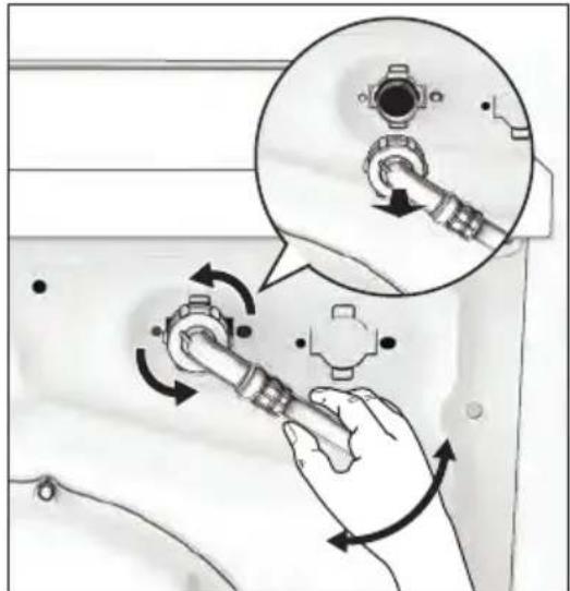 ELECTROLUX EWW1044ADWA - 清潔進水管過濾器 - 1