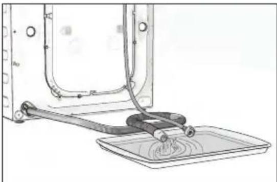 ELECTROLUX EWW1044ADWA - Emergency Drain - 2