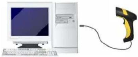 Wasp WLS8600 - Connecting to the Host Interface - 1