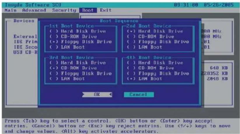 ZEBRA HK1358A - Boot Menu - 1