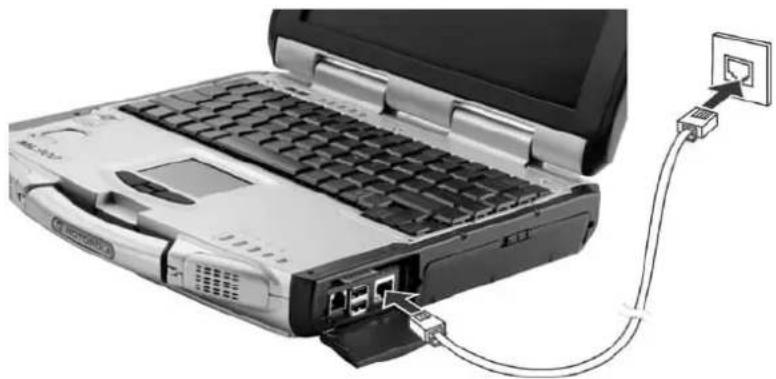 ZEBRA HK1358A - Using the LAN - 1