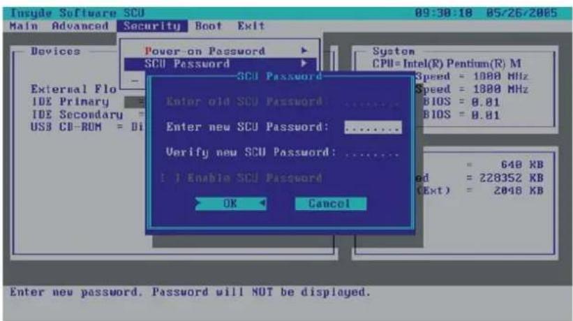 ZEBRA HK1358A - SCU Password - 1
