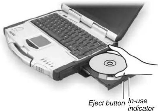 ZEBRA HK1358A - Inserting and Removing a Disc - 1
