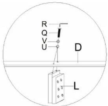 Hooker 5960-90866-MULTI - Assembly steps: - 2