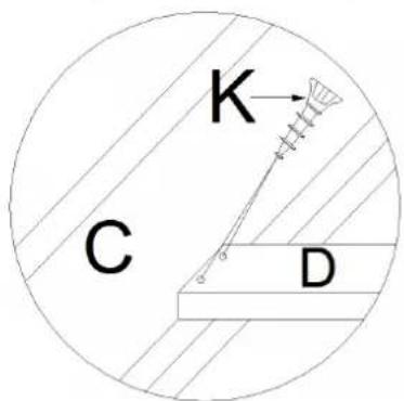 Hooker 5960-90866-MULTI - Assembly steps: - 3