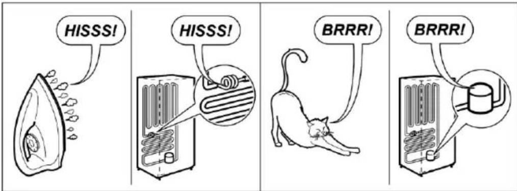 HISSS! HISSS! BRRR! BRRR!