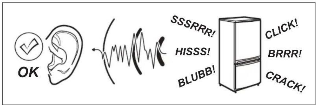 OK, SSSRRR!, HISSS!, BLUBB!, CLICK!, BRRR!, CRACK!