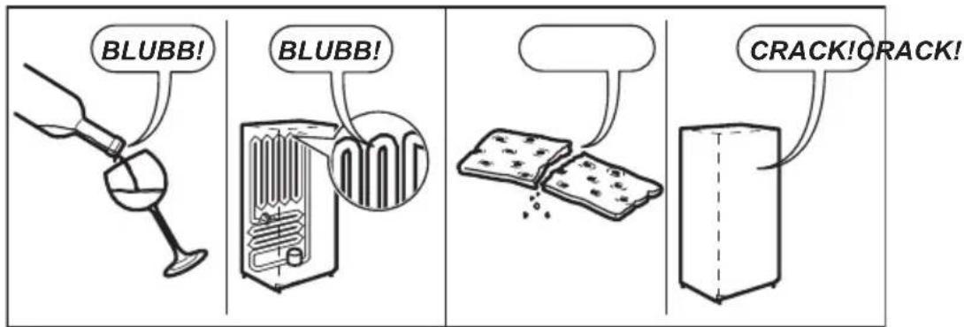 BLUBB! BLUBB! CRACK!CRACK!