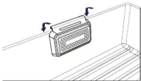 ELECTROLUX ETB5400B-G - Cách lắp bộ lọc - 1