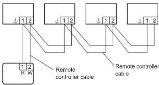 FUJITSU ASGG12CPTB-B - Group control system - 2