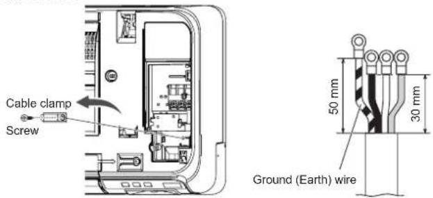 FUJITSU ASGG12CPTB-B - Indoor unit wiring - 3