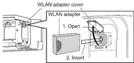 FUJITSU ASGG12CPTB-B - Installing the WLAN adapter - 1