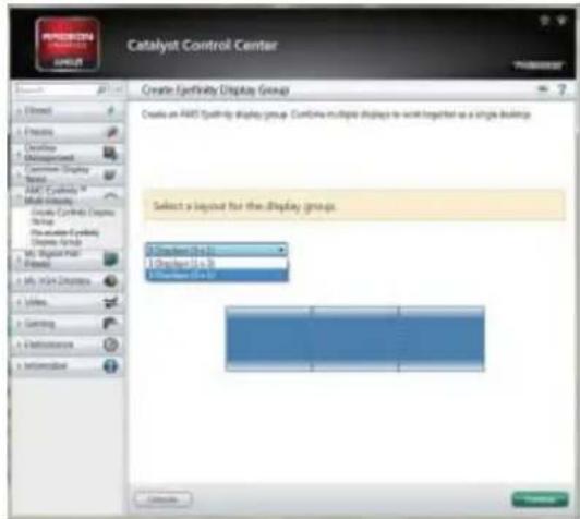 GIGABYTE GV-RX80256DE - AMD Eyefi nity setting: - 2