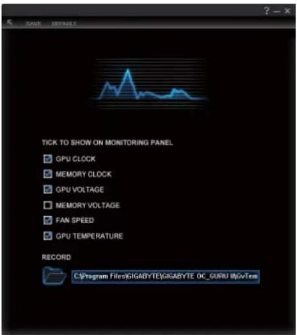 GIGABYTE GV-RX80256DE - OC GURU II: Profi les - 13