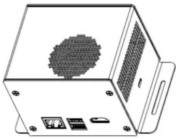 AVERMEDIA NO111B - Dimension Drawing of NO111B/ NX211B Box PC - 2