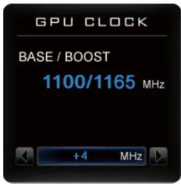 GIGABYTE GV-N980X3WA-4GD - GPU CLOCK - 1