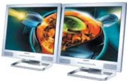 GIGABYTE GV-N680D5-2GD-B - As one large horizontal desktop (Horizontal span) - 1