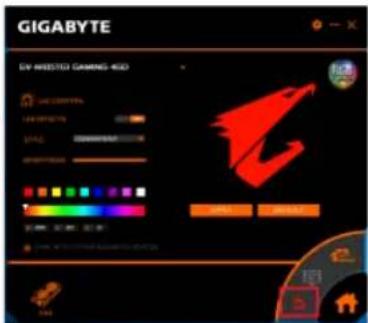 GIGABYTE GV-N1080G1 ROCK-8GD - LED - 1