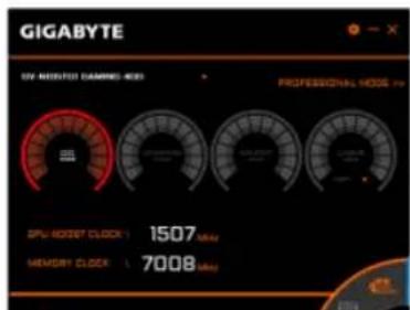 GIGABYTE GV-N1080G1 ROCK-8GD - Easy setting - 1