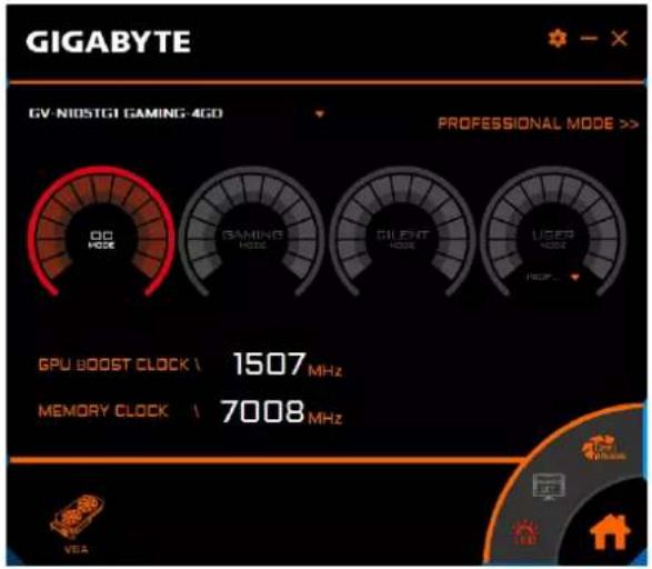 GIGABYTE GV-N108TGAMING-11GD - Easy setting - 1