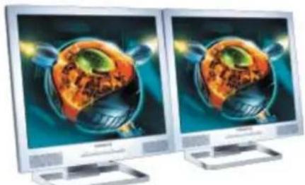 GIGABYTE GV-N680WF3-2GD - The same on both display (Clone) - 1