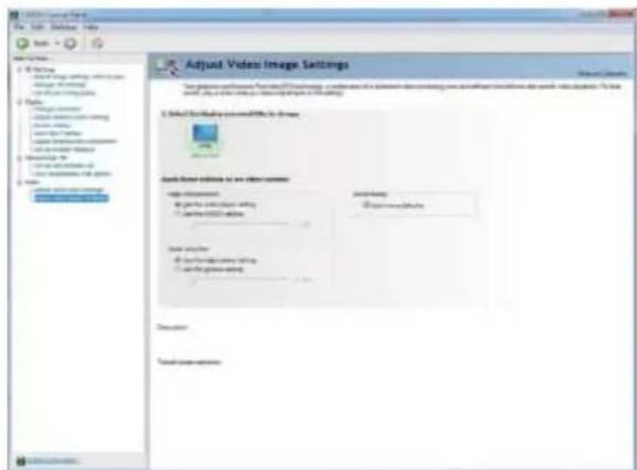 GIGABYTE GV-N580UD-3GI - ■ Adjust Video Color Settings - 1