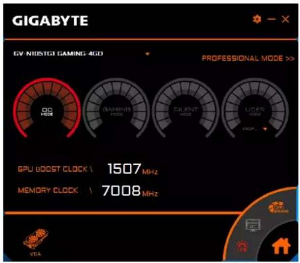 GIGABYTE GV-N1060WF2-6GD - Easy setting - 1