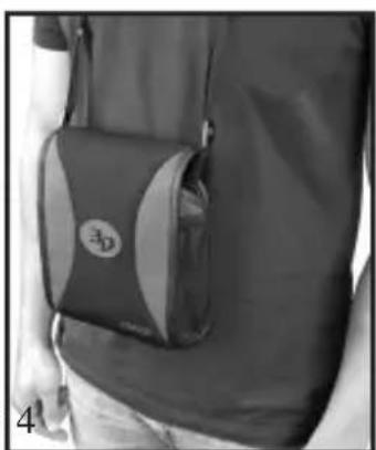 Carson 3D Series TD-832 - Using the BinoArmor Deluxe™ binocular wrap - 2
