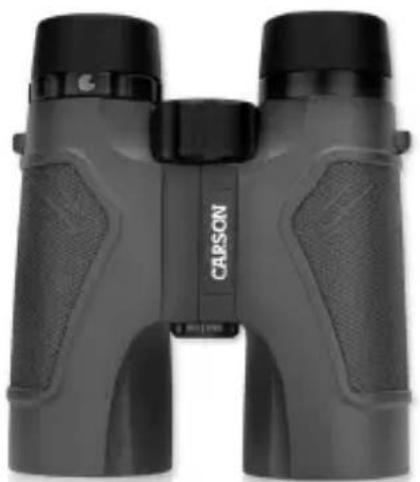 Carson 3D Series TD-832 - Congratulations on selecting your new Carson binoculars! - 1