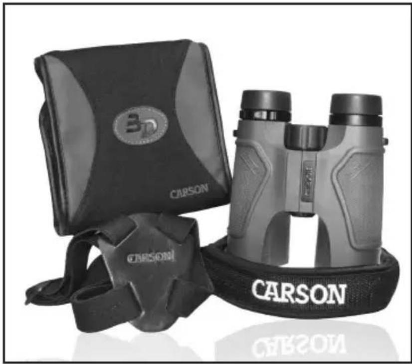 Carson 3D Series TD-832 - WARRANTY PROCEDURE - 1
