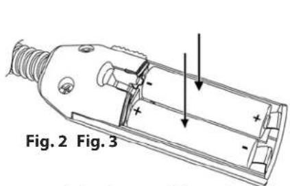 Carson HelpingHands GN-88 - Installing Batteries - 2