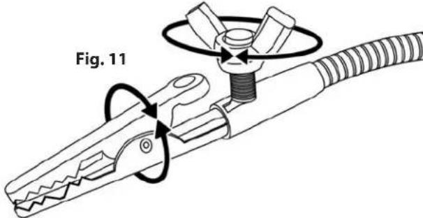 Carson HelpingHands GN-88 - To Adjust Alligator Clips - 1