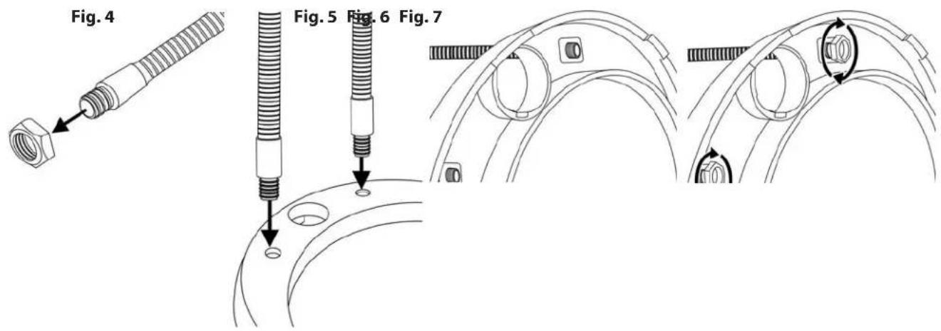 Carson HelpingHands GN-88 - Attaching Flexible Arms - 1