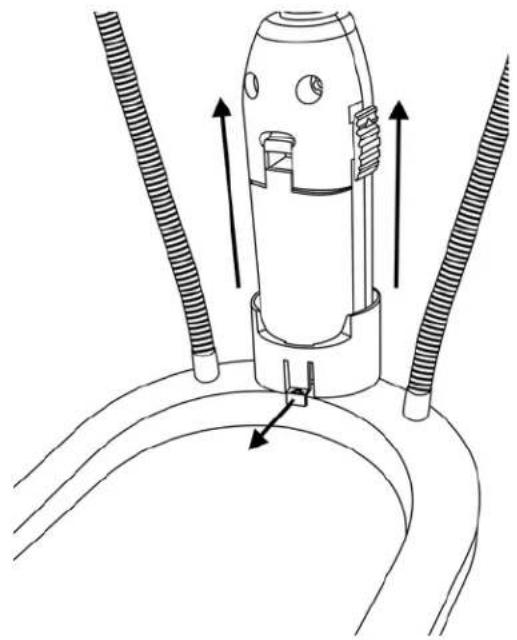 Carson HelpingHands GN-88 - To Remove Magnifier From Base - 1