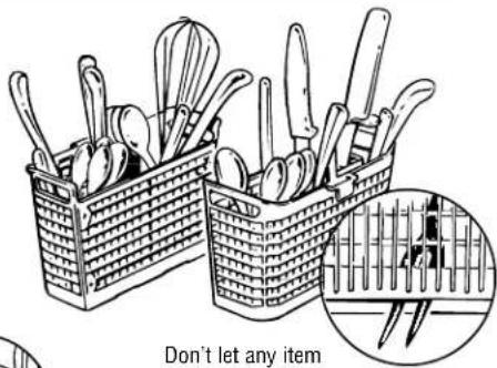 GE ZBD3500ZWW - Silverware Basket - 2