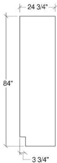 GE ZWCD2 - For All Monogram Built-In Refrigerators - 2