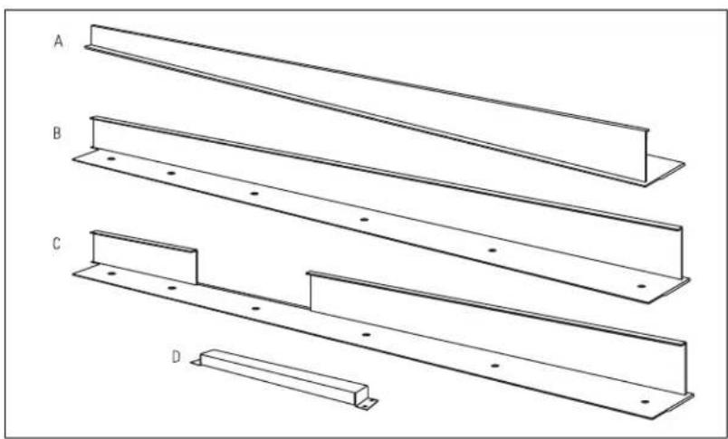 GE ZWCD2 - Parts List: - 1
