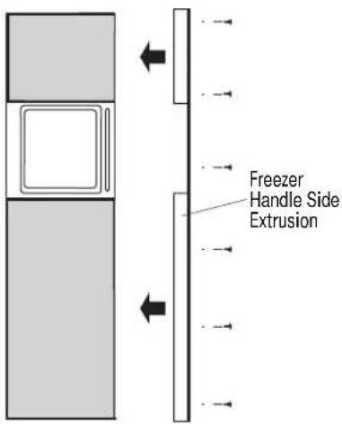 GE ZWCD2 - of handle - 5