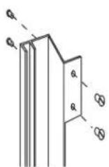 GE ZWCD2 - To change grille panel size: - 3