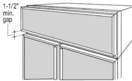 GE ZWCD2 - To change grille panel size: - 6