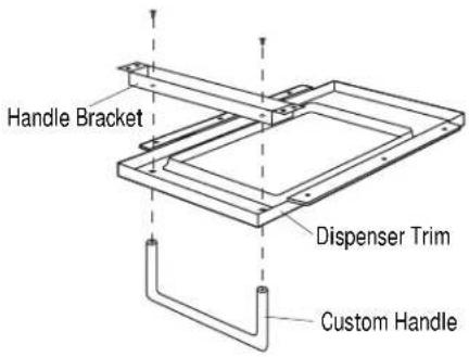 GE ZWCD2 - of handle - 3
