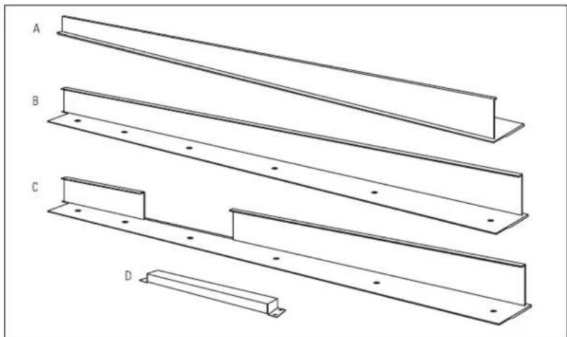 GE ZWCD2 - Parts List: - 1