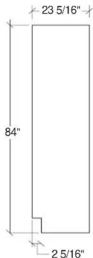 GE ZKT36 - For All Monogram Built-In Refrigerators - 4